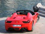 Ferrari 458 Spider 2011 года